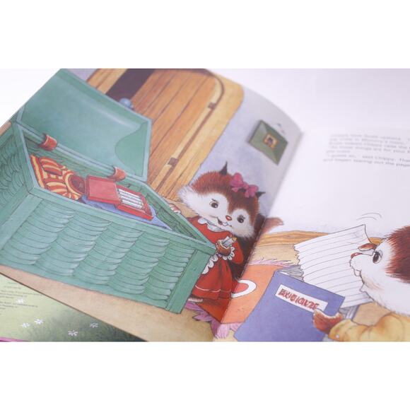 First Day At School, Picture Book, 1985, Honey Bear Books, ~ 250809-WH 435 - Picture 3 of 4